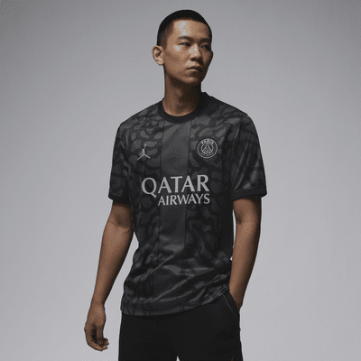 Pánský třetí fotbalový dres Jordan Dri-FIT Paris Saint-Germain Stadium 2023/24