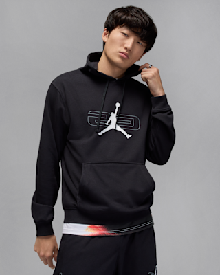 Мужское худи Jordan Sport Crossover Fleece Pullover Hoodie