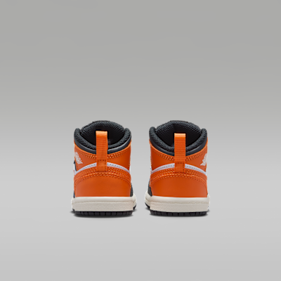 Jordan 1 Mid Baby/Toddler Shoes