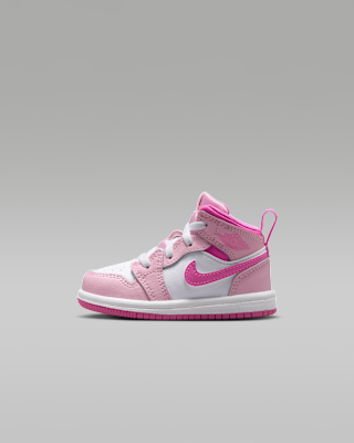 Детские кроссовки Jordan 1 Mid Baby/Toddler