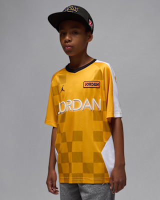 Детские джерси Jordan Big Kids' Deep Dish Poly Jersey