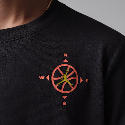 Jordan Big Kids' Jumpman Compass T-Shirt