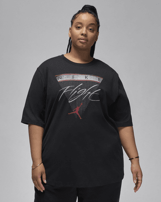 Женская футболка Jordan Flight Heritage Graphic (Plus Size)