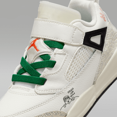 Tenis para niños de preescolar Jordan Spizike Low