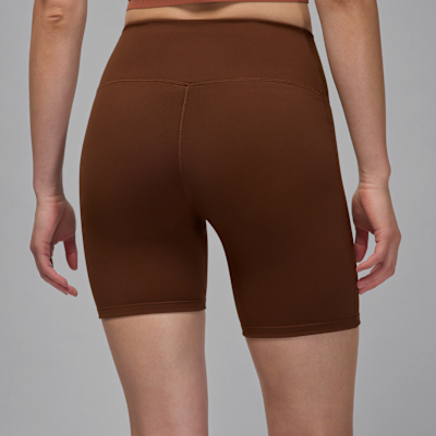 Shorts Dri-FIT de tiro alto de 15 cm para mujer Jordan Sport