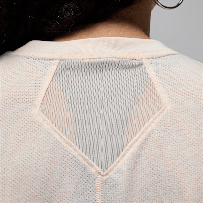 Camisola de manga curta Diamond Jordan Sport para mulher
