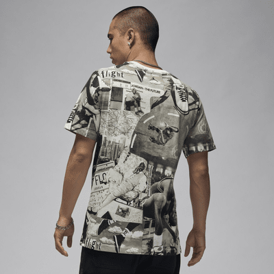 T-shirt estampada Jordan Flight Essentials para homem