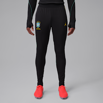 Jordan Brezilya Strike Elite Jordan Dri-FIT ADV Örgü Erkek Futbol Eşofman Altı