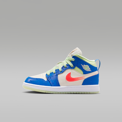 Детские кроссовки Jordan 1 Mid SE Baby/Toddler Shoes