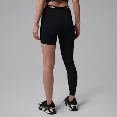 ジョーダン スポーツ ウィメンズ ハイライズ シングルレッグ バスケットボールタイツ (右)