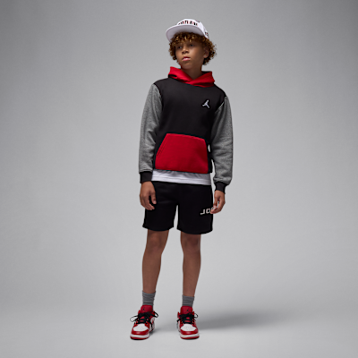 Jordan Brooklyn Fleece Older Kids' Pullover Hoodie