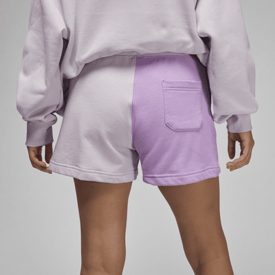 Jordan Flight Fleece Women's Colour-Block Shorts