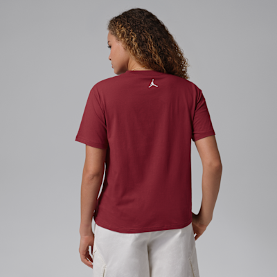 Playera con gráfico para mujer Jordan Brooklyn