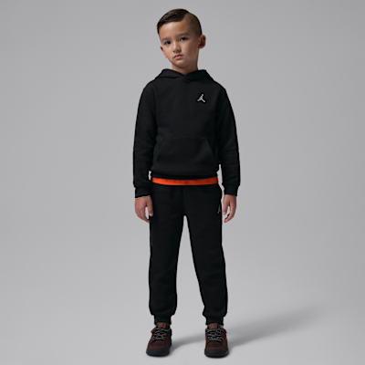 Pants para niños talla pequeña Jordan Brooklyn Fleece