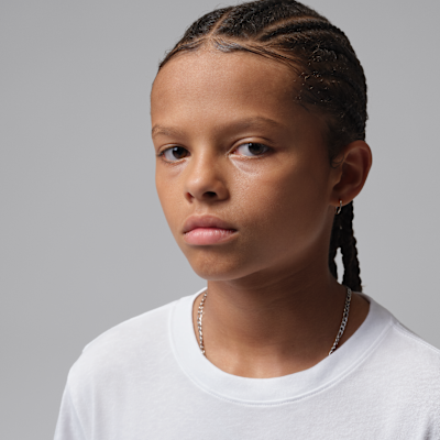 Jordan Big Kids' Jumpman Swoosh Intersection T-Shirt