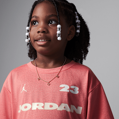 Conjunto skort de dos piezas de confección artesanal y funcional para niños talla pequeña Jordan