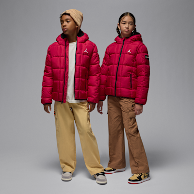 Jordan Big Kids' Essential Midweight Puffer
