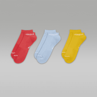 Jordan Everyday No-Show Socks (3 Pairs)