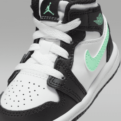 Jordan 1 Mid Baby/Toddler Shoes