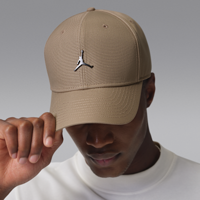 Jordan Rise Structured Metal Jumpman Hat