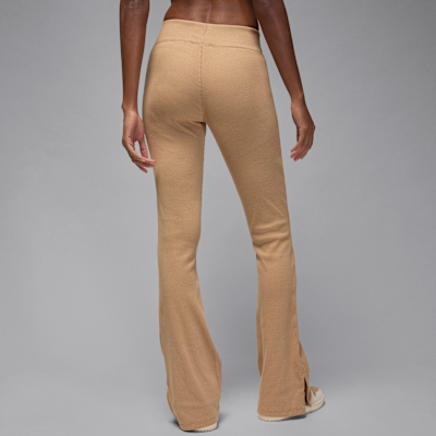 Jordan Brooklyn Essentials Leggings acampanados de talle medio - Mujer