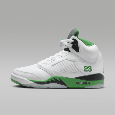 Air Jordan 5 Retro 'Lucky Green' Women's Shoes