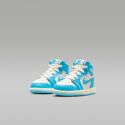 Jordan 1 Retro High OG "UNC Reimagined" Baby/Toddler Shoes