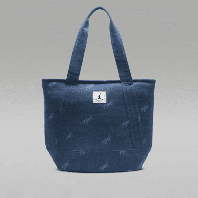 Jordan Flight Denim Tote Bag (38L)