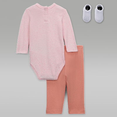 Jordan Baby Essentials Long Sleeve Bodysuit Boxed Set