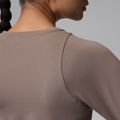 Playera de manga larga para mujer Jordan Sport Flightweight