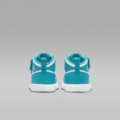 Jordan 1 Mid Baby and Toddler Shoe
