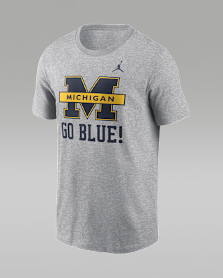 Мужская футболка Michigan Primetime Logo Mantra Nike College