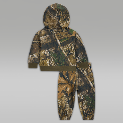 Conjunto de 2 piezas de sudadera con gorro Realtree para bebé (3-6 meses) Jordan MVP