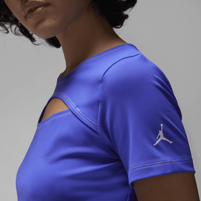 Top con apertura Jordan Sport – Donna