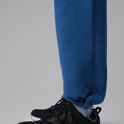 Jordan Brooklyn Statement Fleece Açık Paçalı Erkek Eşofman Altı görsel 5