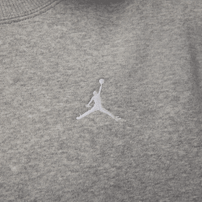 Sweatshirt de gola redonda Jordan Brooklyn Fleece para mulher