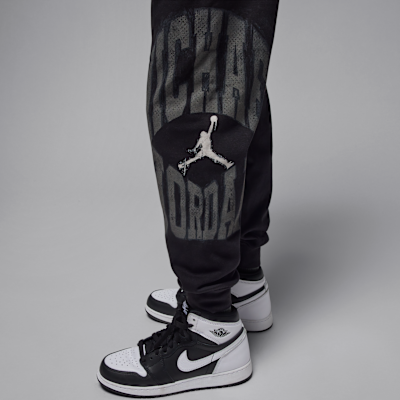 Jordan MVP Big Kids' Jumpman Fleece Pants