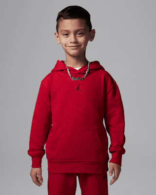 Детское худи Jordan Dri-FIT Sport Little Kids' Crossover Pullover Hoodie