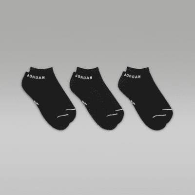 Jordan Everyday No-Show Socks (3 Pairs). Nike UK