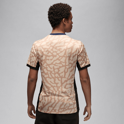 Jersey de fútbol Jordan Dri-FIT Replica del Paris Saint-Germain complementario 2023/24 Stadium para hombre