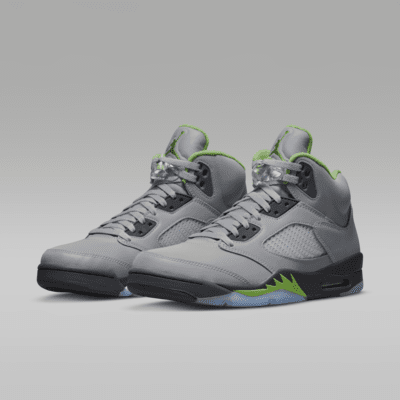 Chaussure Air Jordan 5 Retro « Green Bean » pour Homme