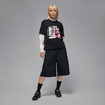 Jordan Flight Camiseta - Mujer