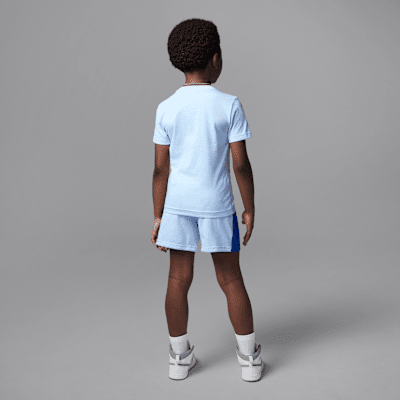 Jordan Little Kids' Bball Fire Mixed 2-Piece Shorts Set
