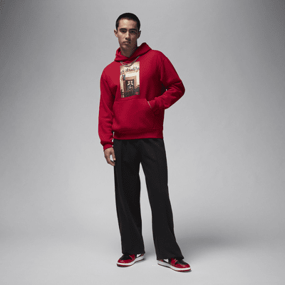 Jordan Jumpman 'Chimney' Men's Fleece Pullover Hoodie