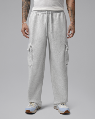 Мужские Jordan Brooklyn Oversized Fleece Cargo Pants