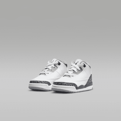 Jordan 3 Retro Baby/Toddler Shoes