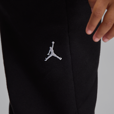 Conjunto de hoodie pullover de duas peças Jordan Brooklyn Fleece para bebé