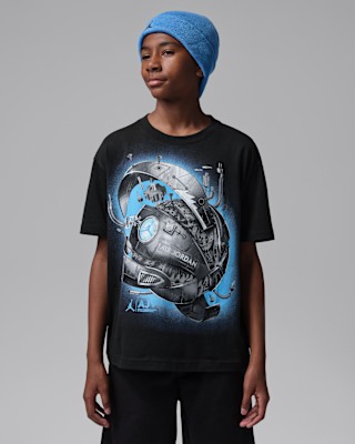 Детская футболка Jordan Big Kids' AJV Mech Ball