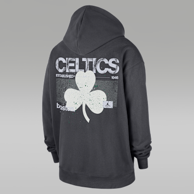 Boston Celtics Jordan Basketball Flight Fleece-Hoodie für Herren