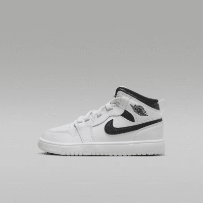 Calzado para niños de preescolar Jordan 1 Mid Alt